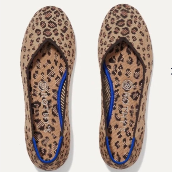 *Limited Edition* Rothy's The Flat CHEETAH
SIZE: 8,9.5,10 - Picture 11 of 14